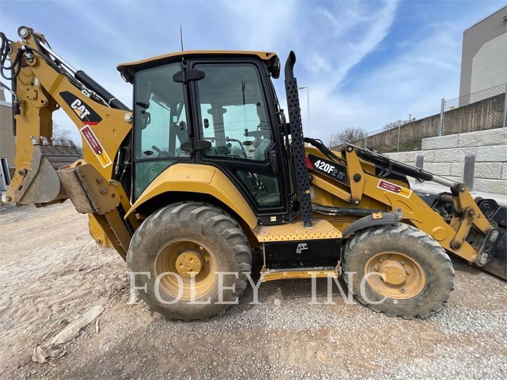 CAT 420F2IT Экскаваторы-погрузчики