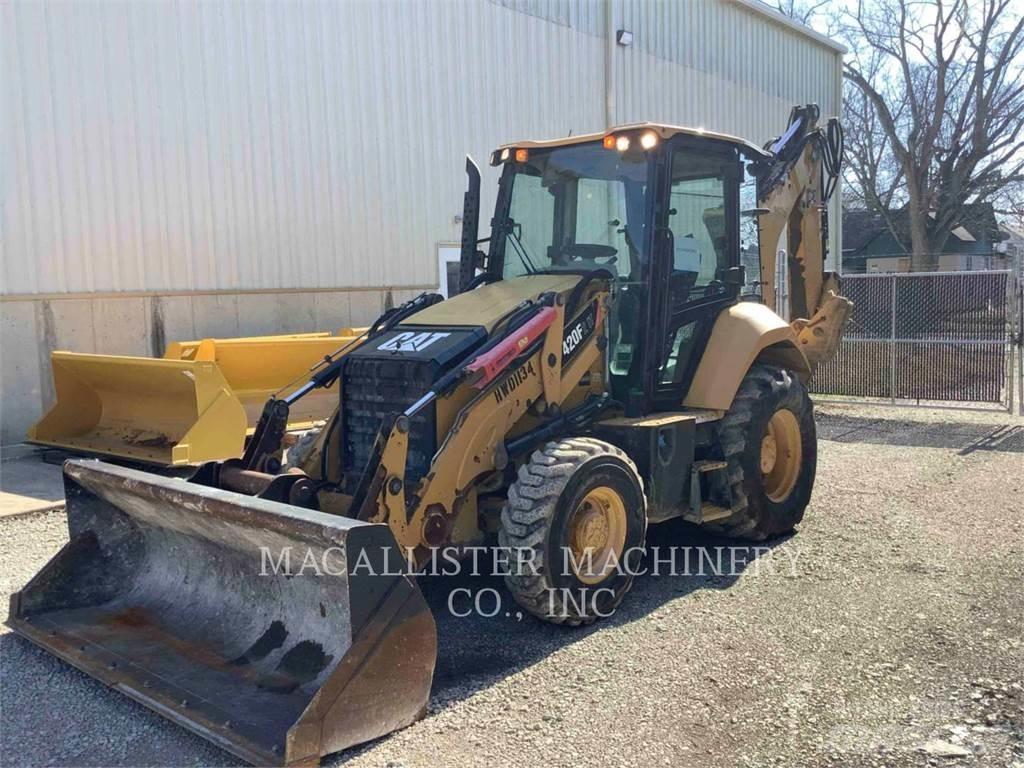 CAT 420F2IT Экскаваторы-погрузчики