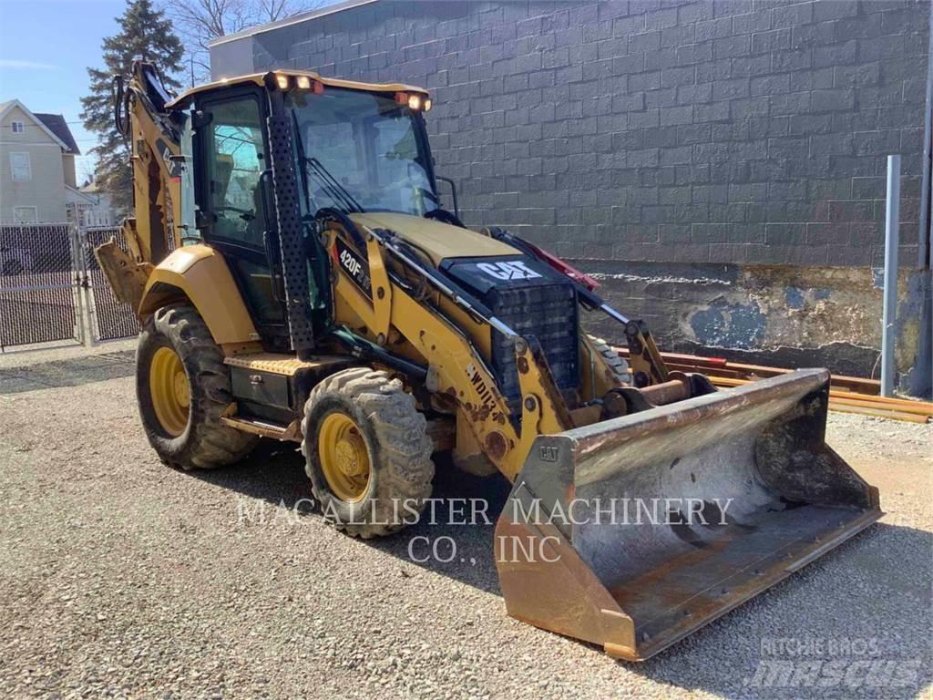 CAT 420F2IT Экскаваторы-погрузчики
