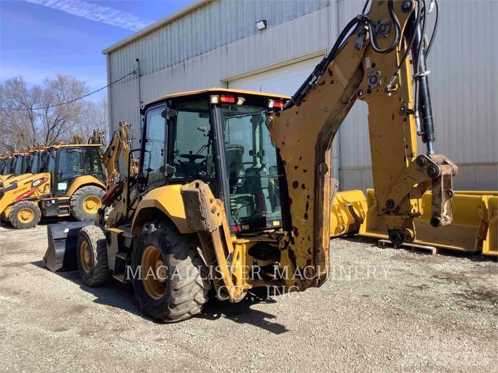 CAT 420F2IT Экскаваторы-погрузчики