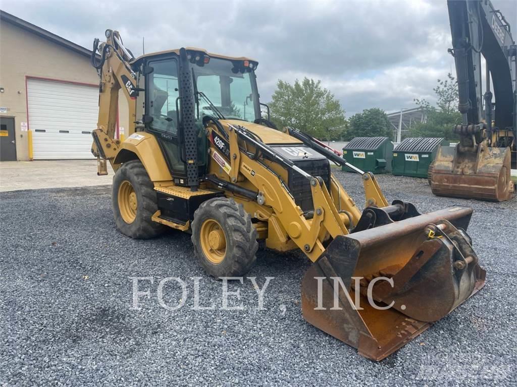 CAT 420F2IT Экскаваторы-погрузчики