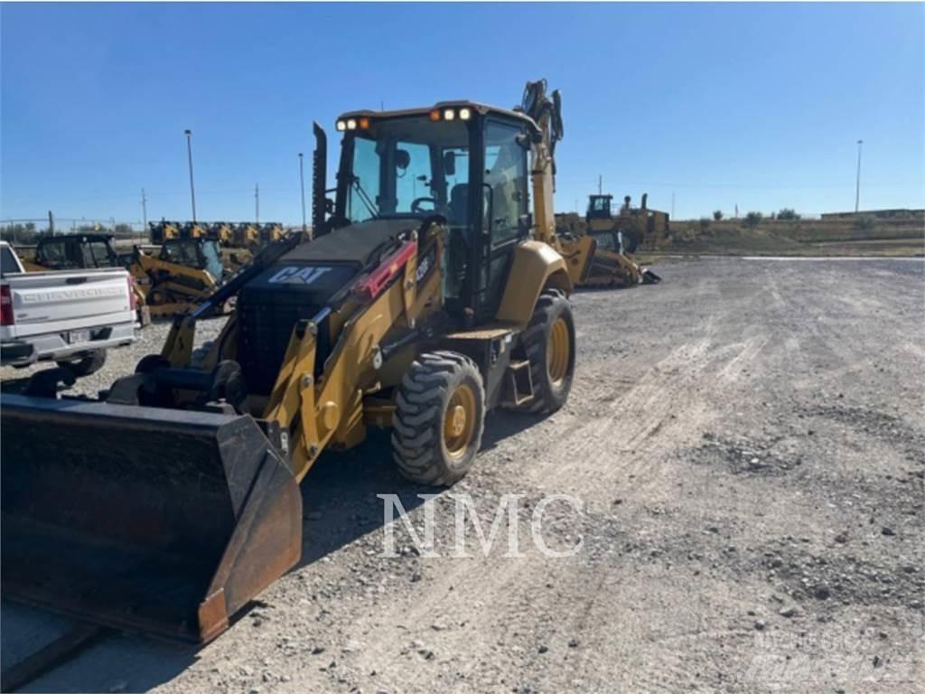 CAT 420F2IT Экскаваторы-погрузчики