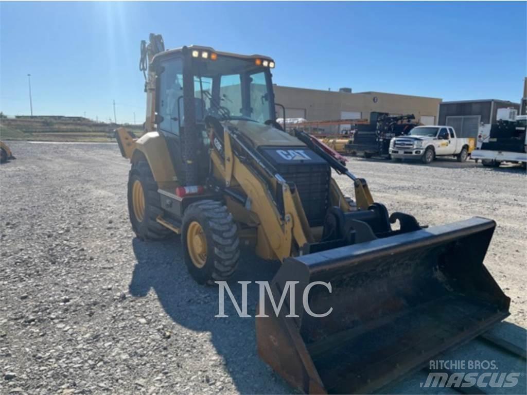 CAT 420F2IT Экскаваторы-погрузчики
