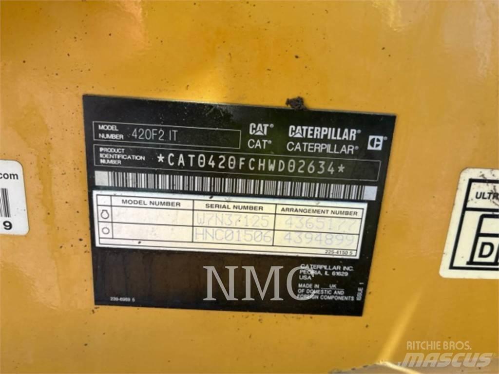 CAT 420F2IT Экскаваторы-погрузчики