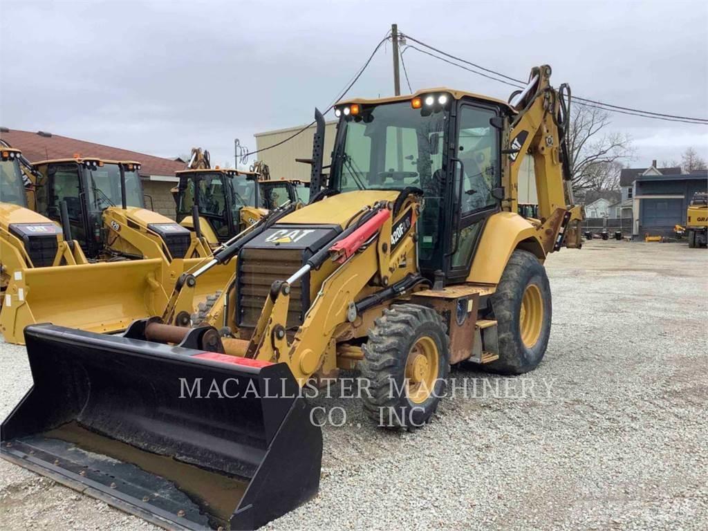 CAT 420F2IT Экскаваторы-погрузчики