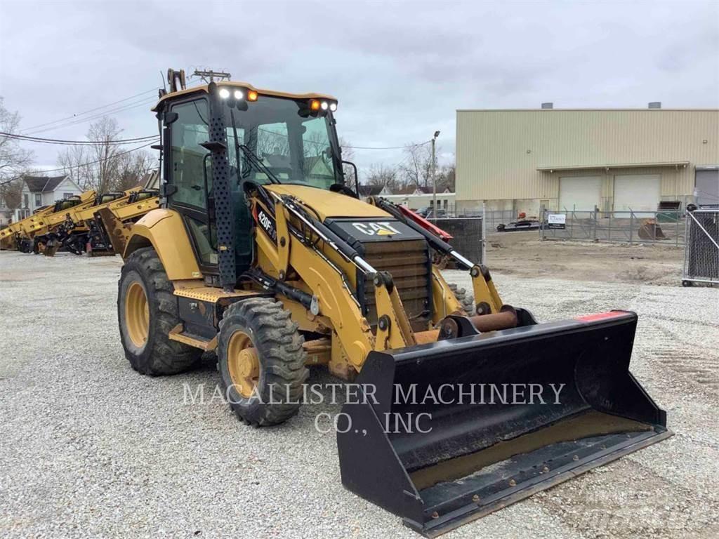 CAT 420F2IT Экскаваторы-погрузчики