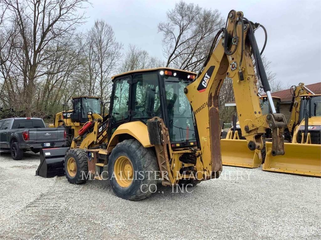 CAT 420F2IT Экскаваторы-погрузчики