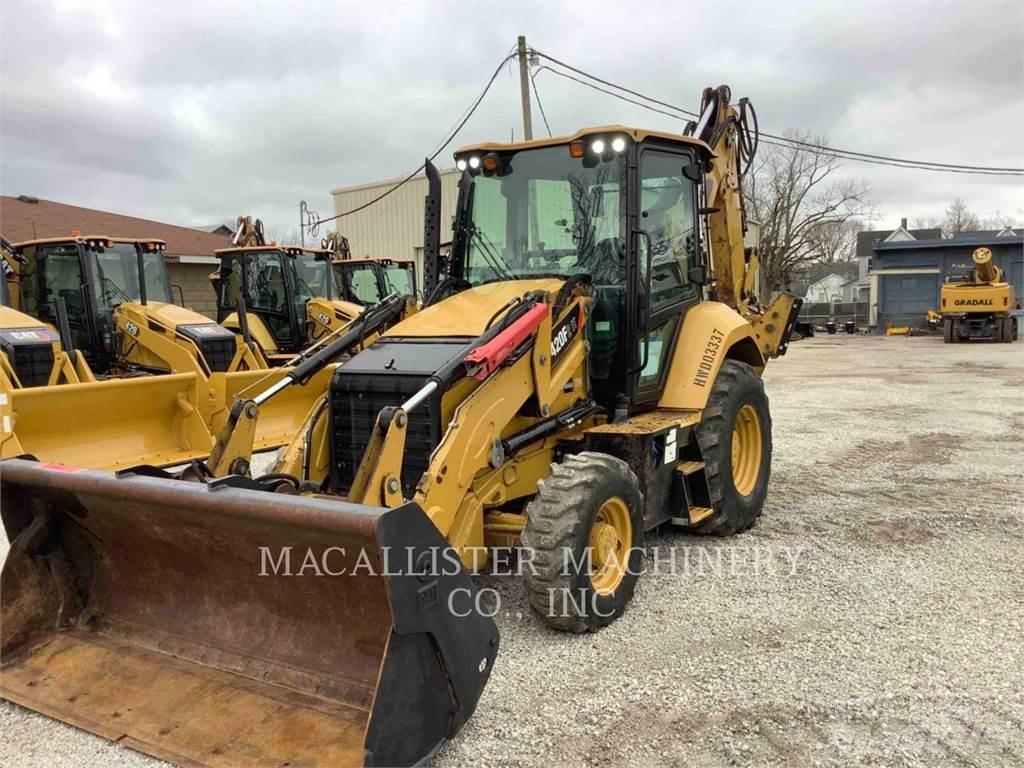 CAT 420F2IT Экскаваторы-погрузчики
