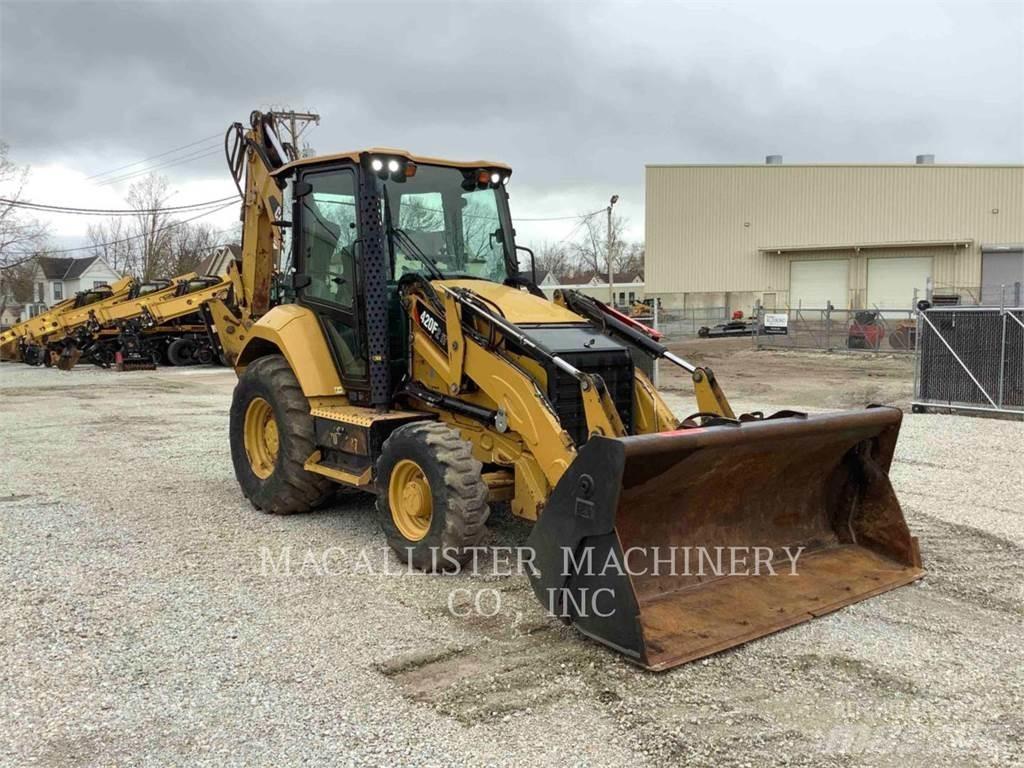 CAT 420F2IT Экскаваторы-погрузчики