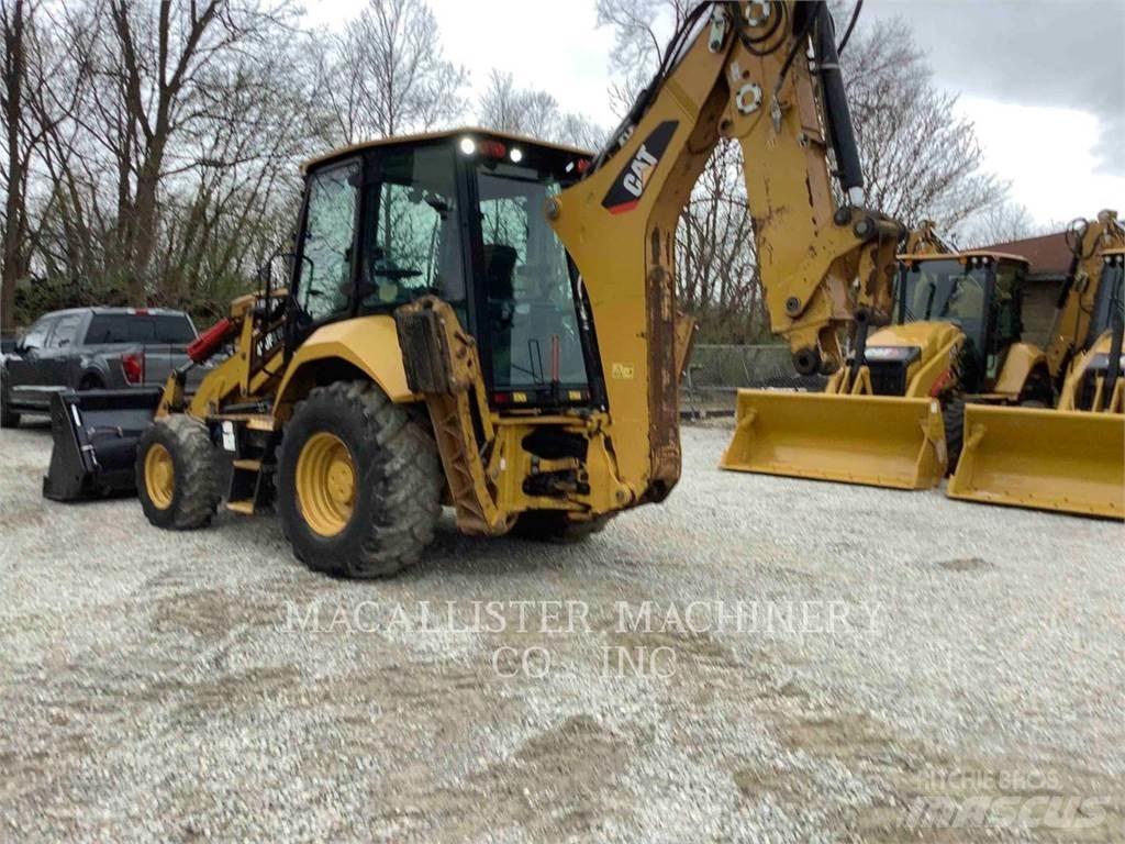 CAT 420F2IT Экскаваторы-погрузчики