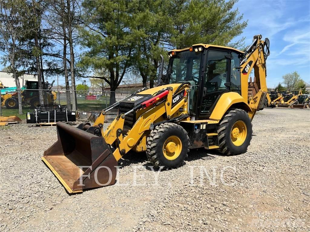 CAT 420F2IT Экскаваторы-погрузчики