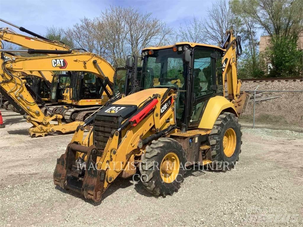 CAT 420F2IT Экскаваторы-погрузчики