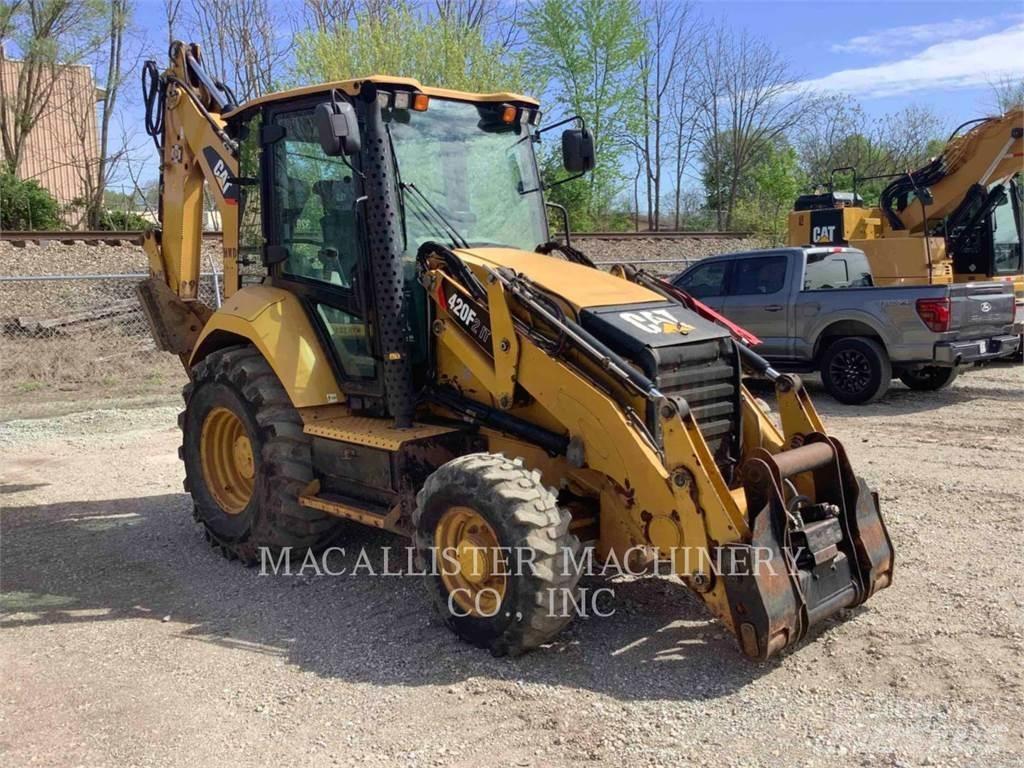 CAT 420F2IT Экскаваторы-погрузчики