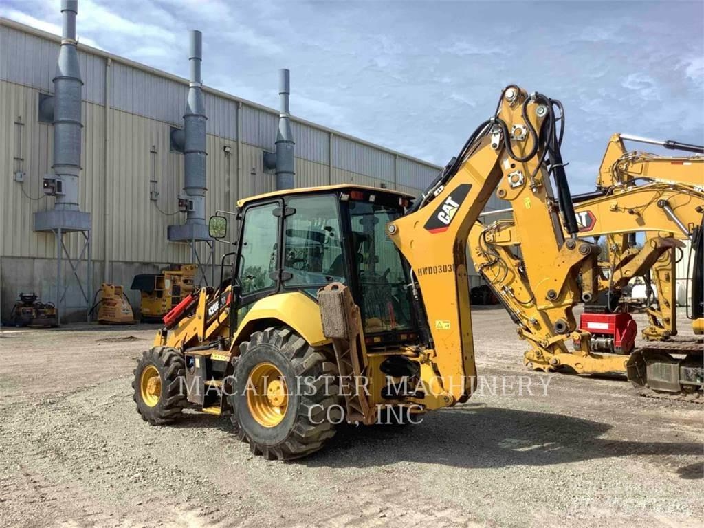 CAT 420F2IT Экскаваторы-погрузчики