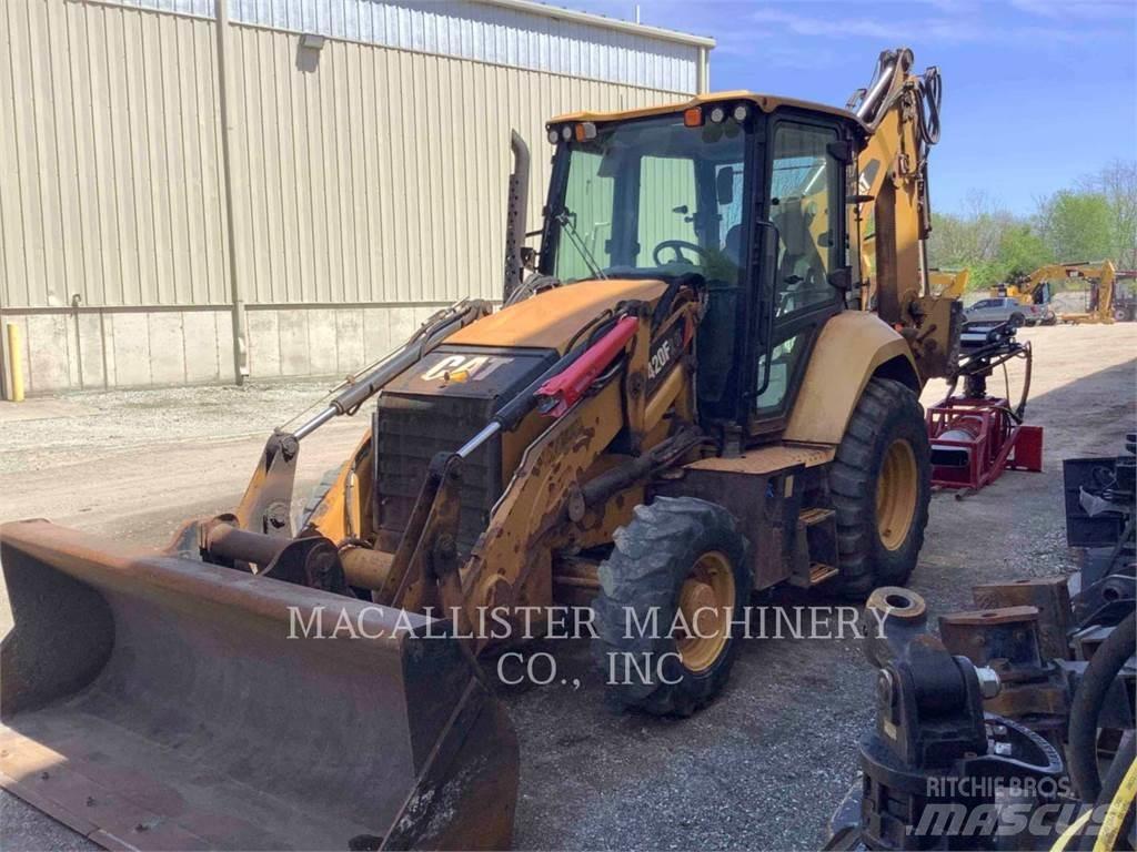 CAT 420F2IT Экскаваторы-погрузчики