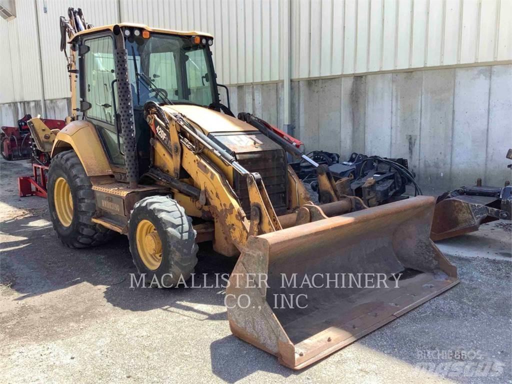 CAT 420F2IT Экскаваторы-погрузчики