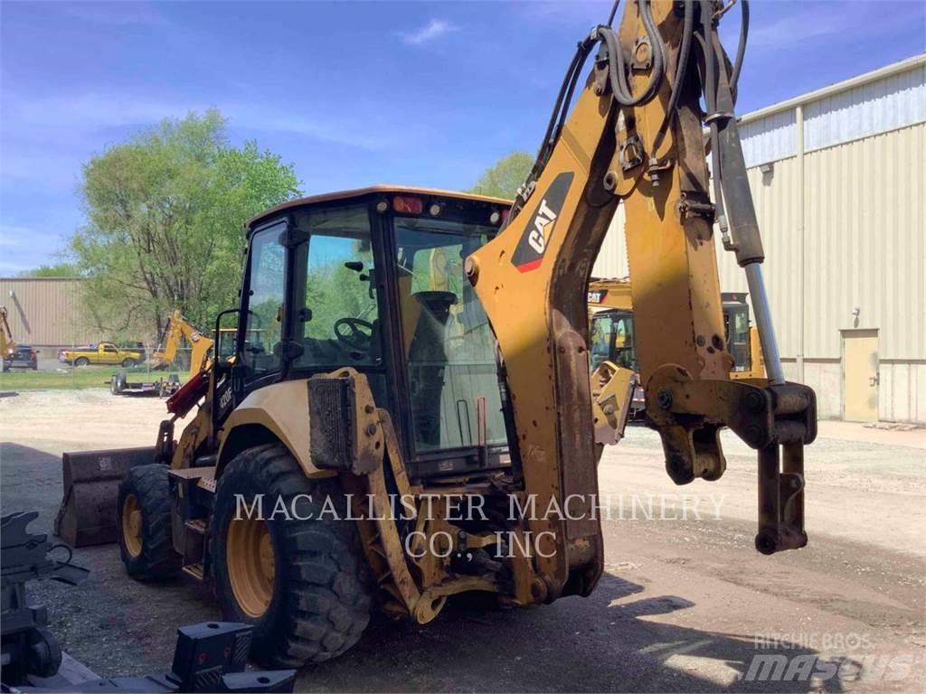 CAT 420F2IT Экскаваторы-погрузчики