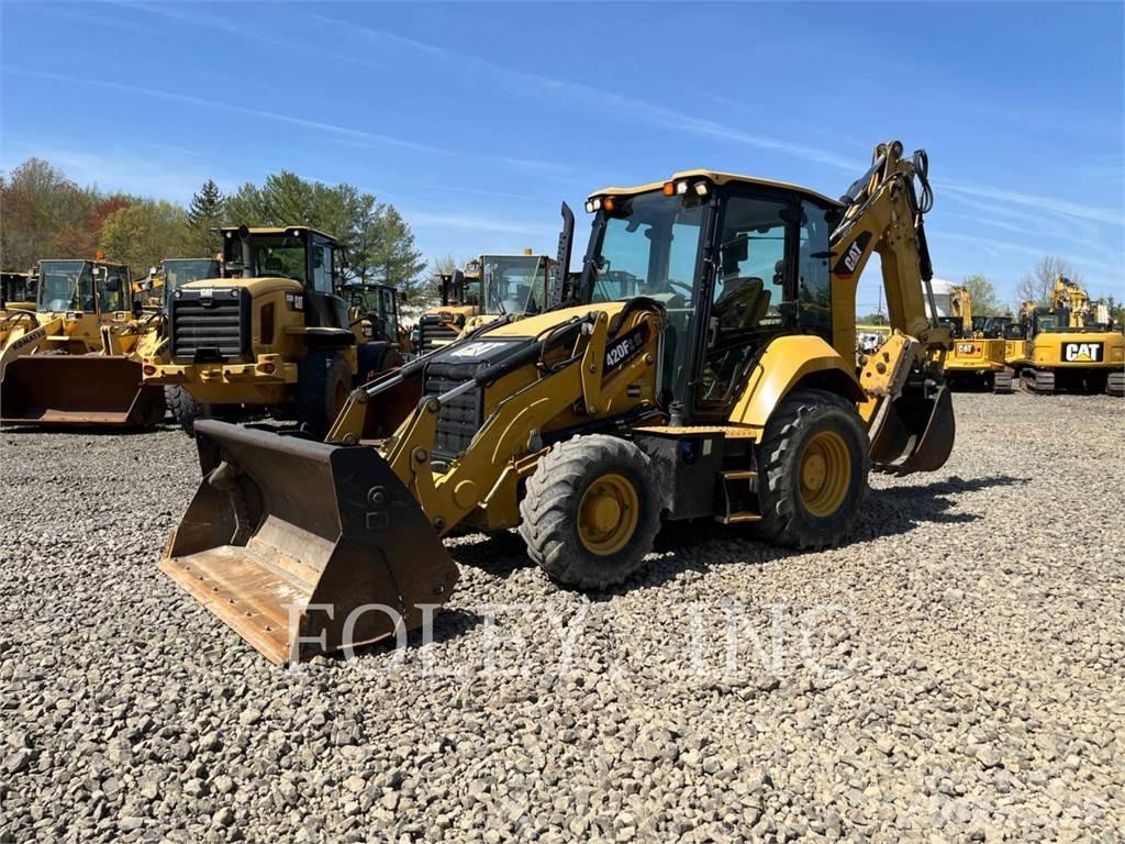 CAT 420F2IT Экскаваторы-погрузчики