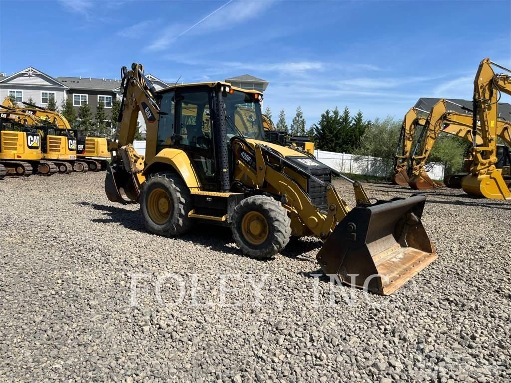 CAT 420F2IT Экскаваторы-погрузчики