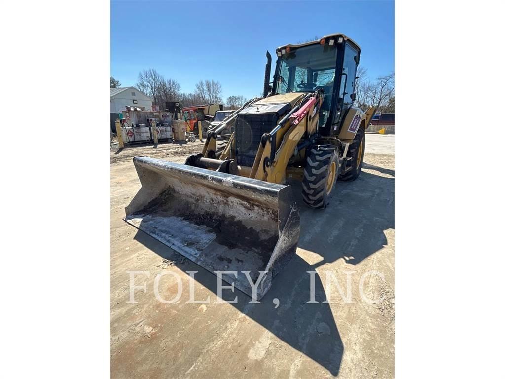 CAT 420F2IT Экскаваторы-погрузчики