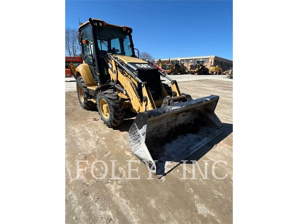 CAT 420F2IT Экскаваторы-погрузчики