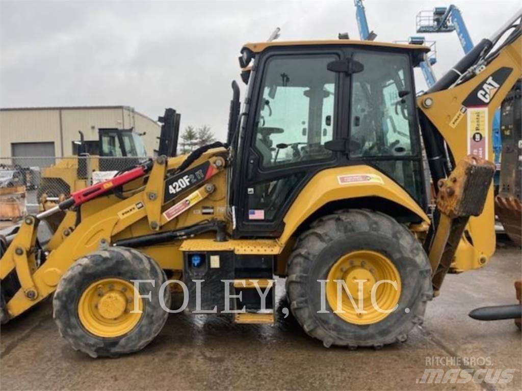 CAT 420F2IT Экскаваторы-погрузчики