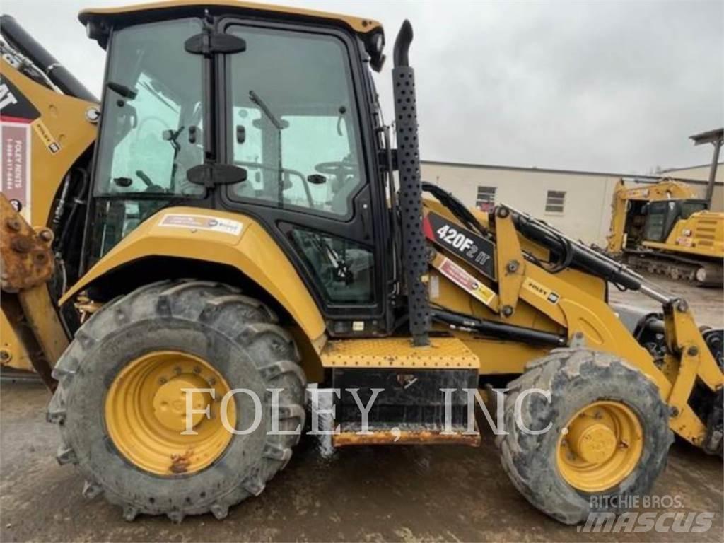 CAT 420F2IT Экскаваторы-погрузчики