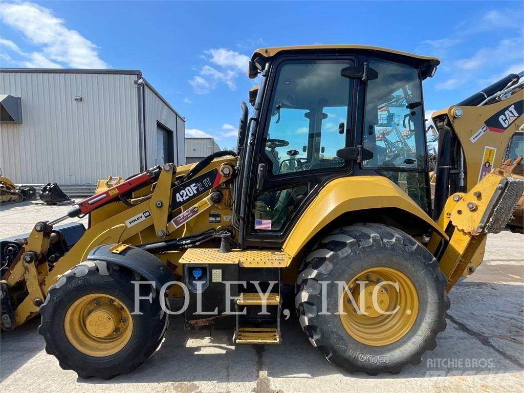 CAT 420F2IT Экскаваторы-погрузчики