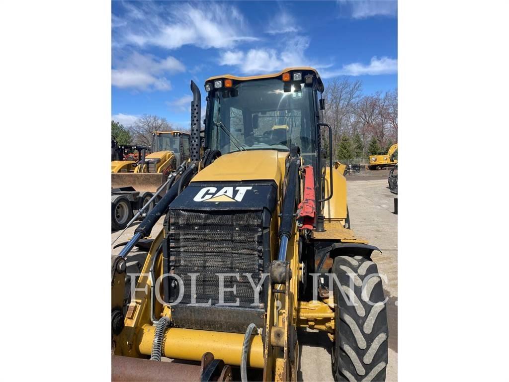 CAT 420F2IT Экскаваторы-погрузчики