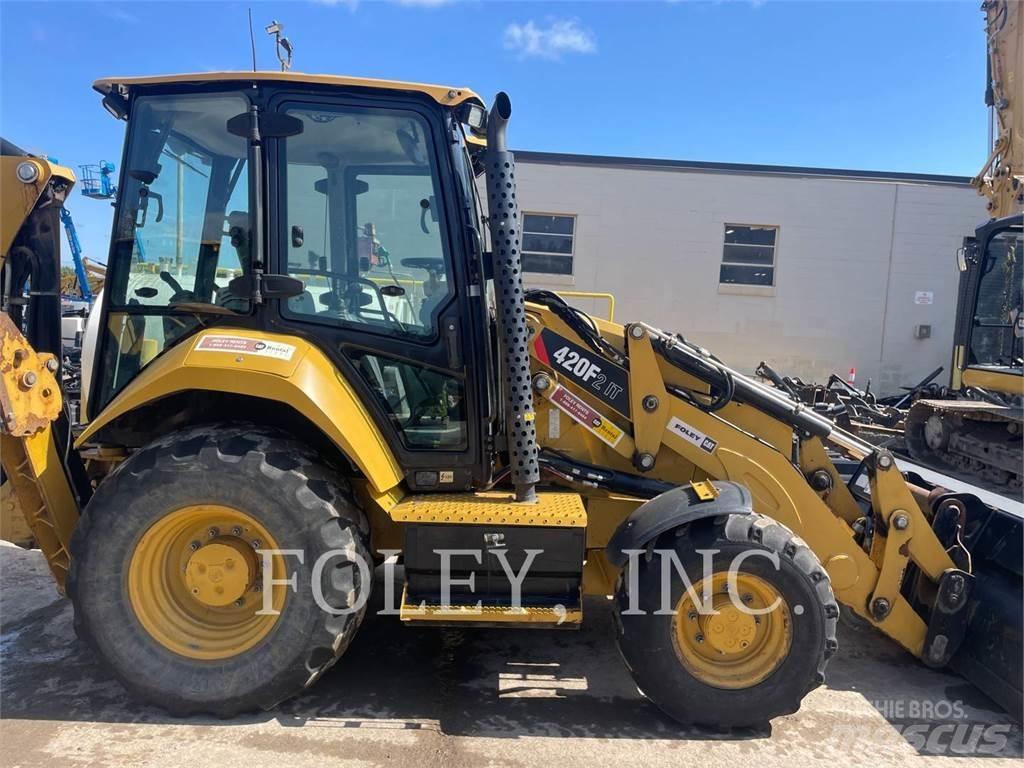 CAT 420F2IT Экскаваторы-погрузчики