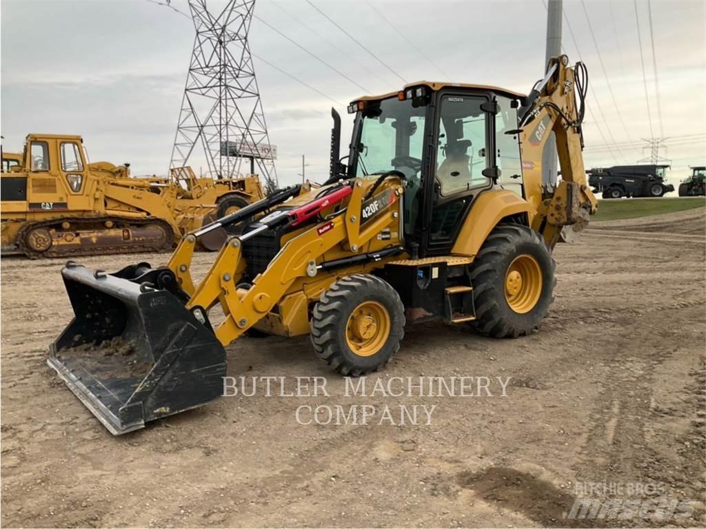 CAT 420F2IT Экскаваторы-погрузчики