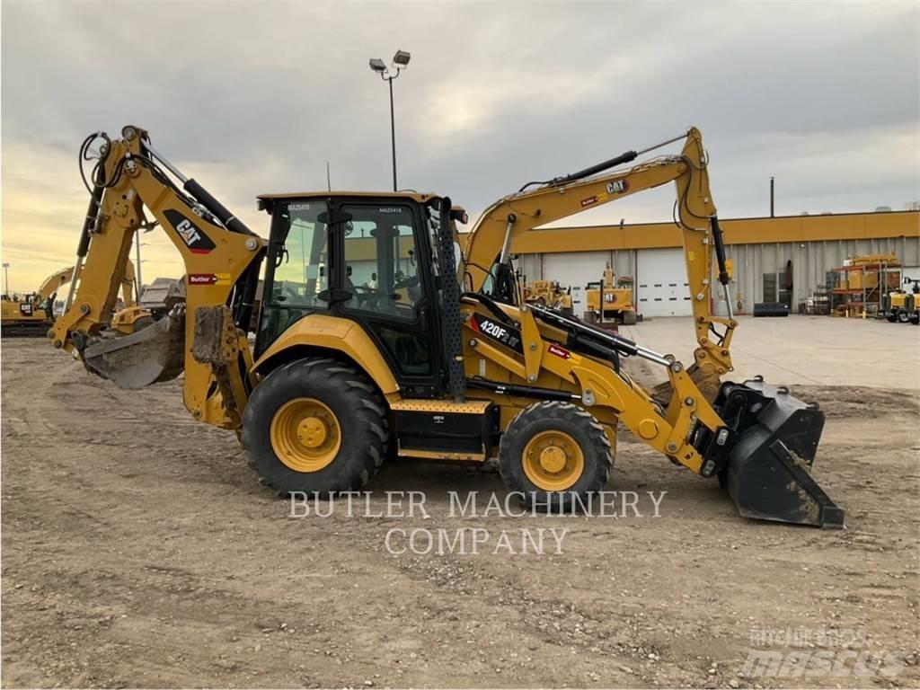 CAT 420F2IT Экскаваторы-погрузчики