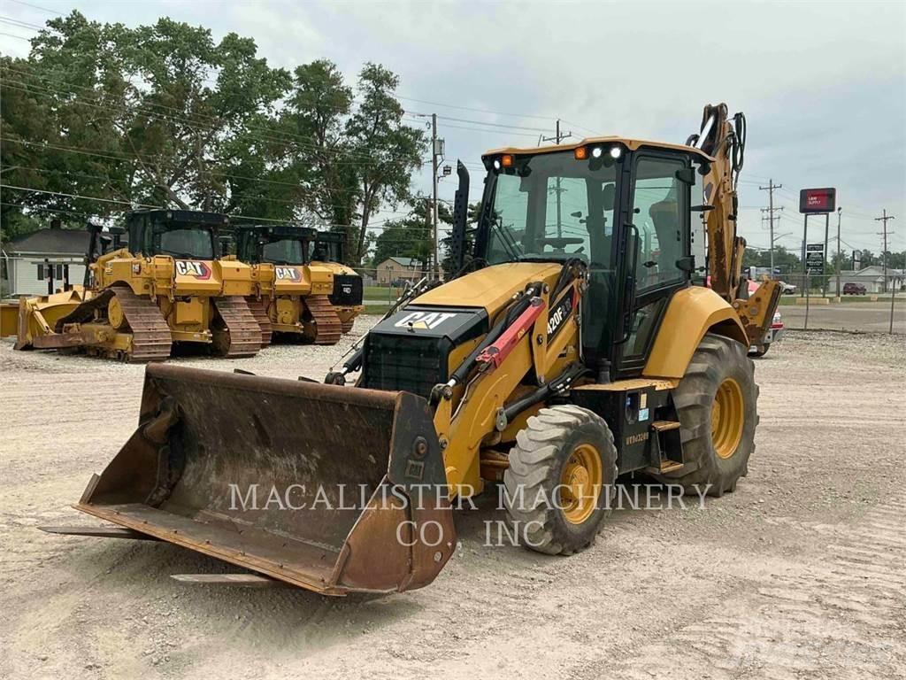 CAT 420F2IT Экскаваторы-погрузчики