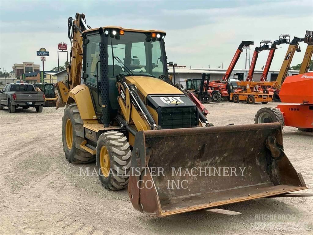CAT 420F2IT Экскаваторы-погрузчики