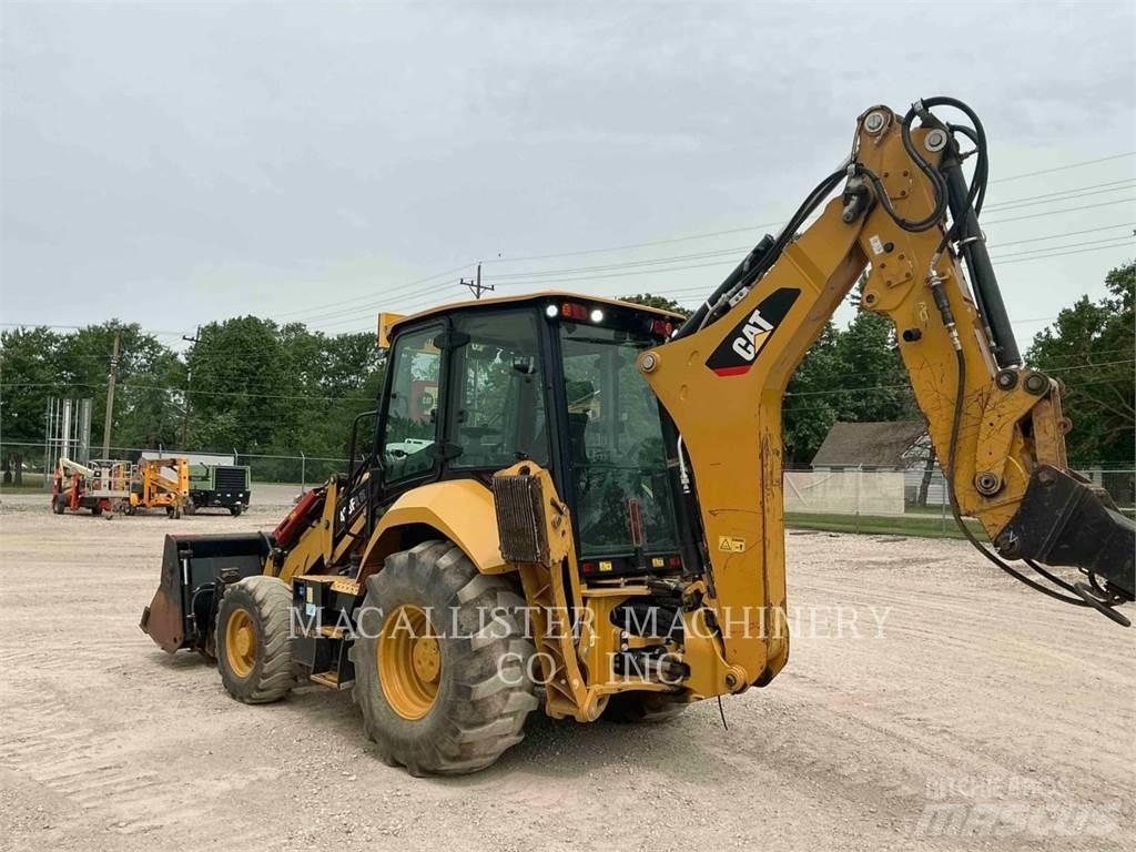 CAT 420F2IT Экскаваторы-погрузчики