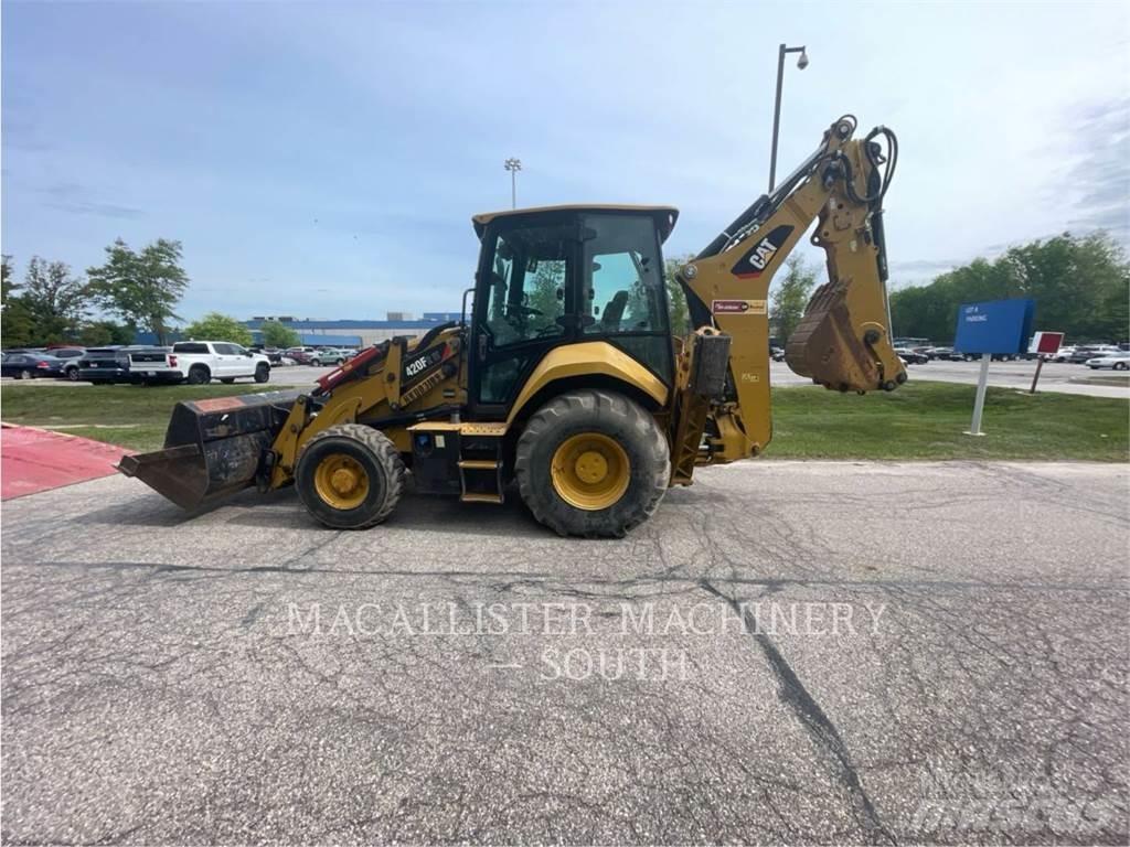 CAT 420F2IT Экскаваторы-погрузчики