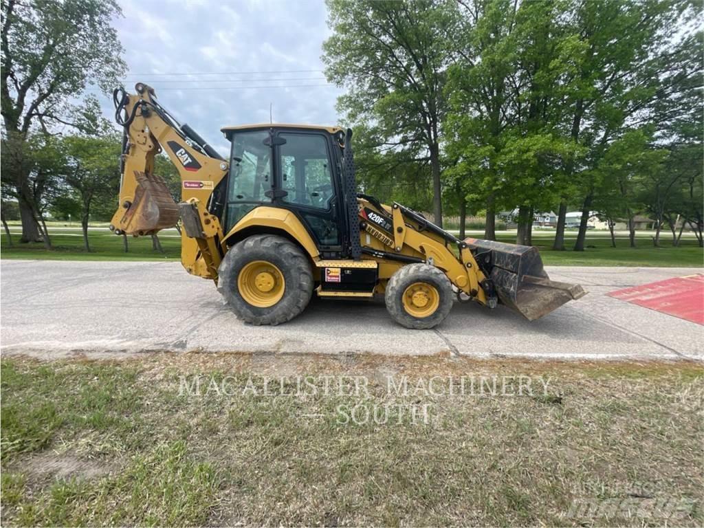 CAT 420F2IT Экскаваторы-погрузчики