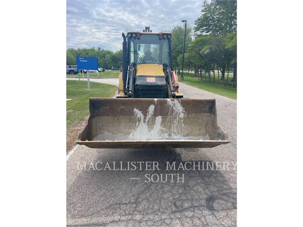 CAT 420F2IT Экскаваторы-погрузчики