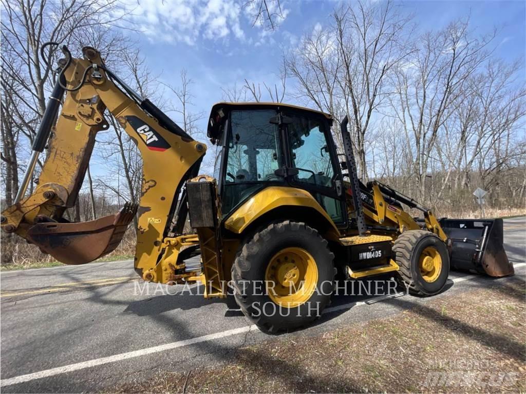 CAT 420F2IT Экскаваторы-погрузчики