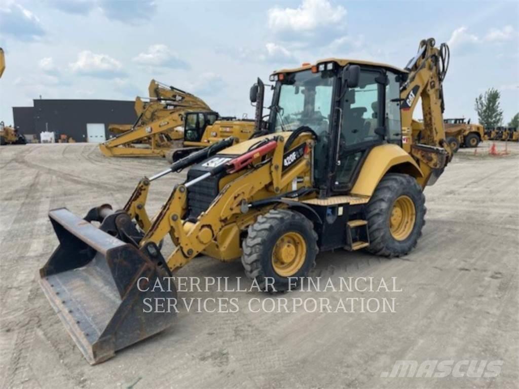 CAT 420F2IT Экскаваторы-погрузчики