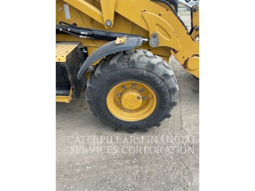 CAT 420F2IT Экскаваторы-погрузчики