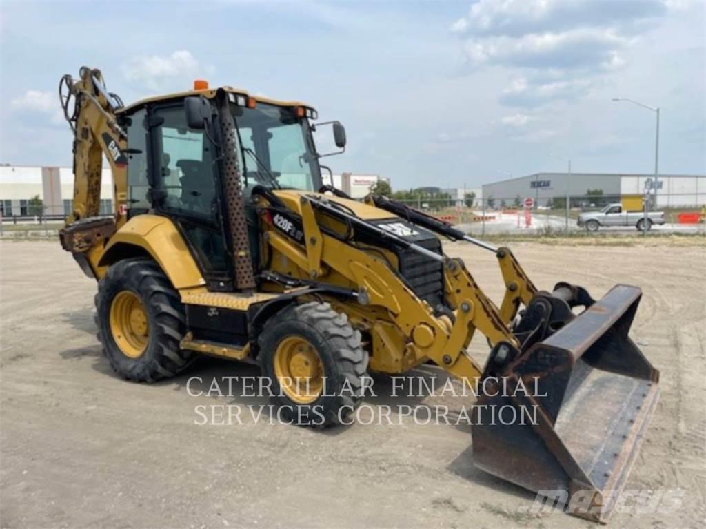 CAT 420F2IT Экскаваторы-погрузчики