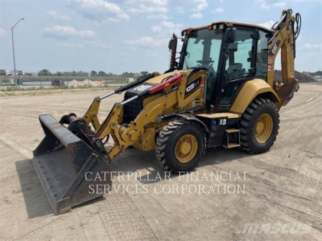 CAT 420F2IT Экскаваторы-погрузчики