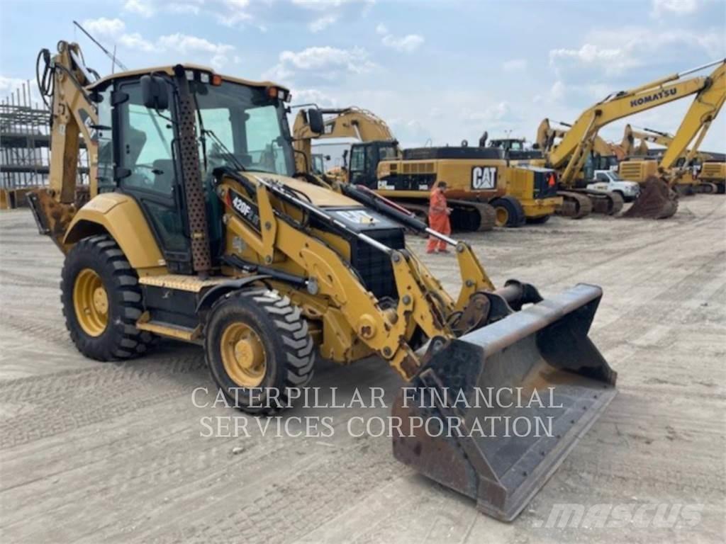 CAT 420F2IT Экскаваторы-погрузчики