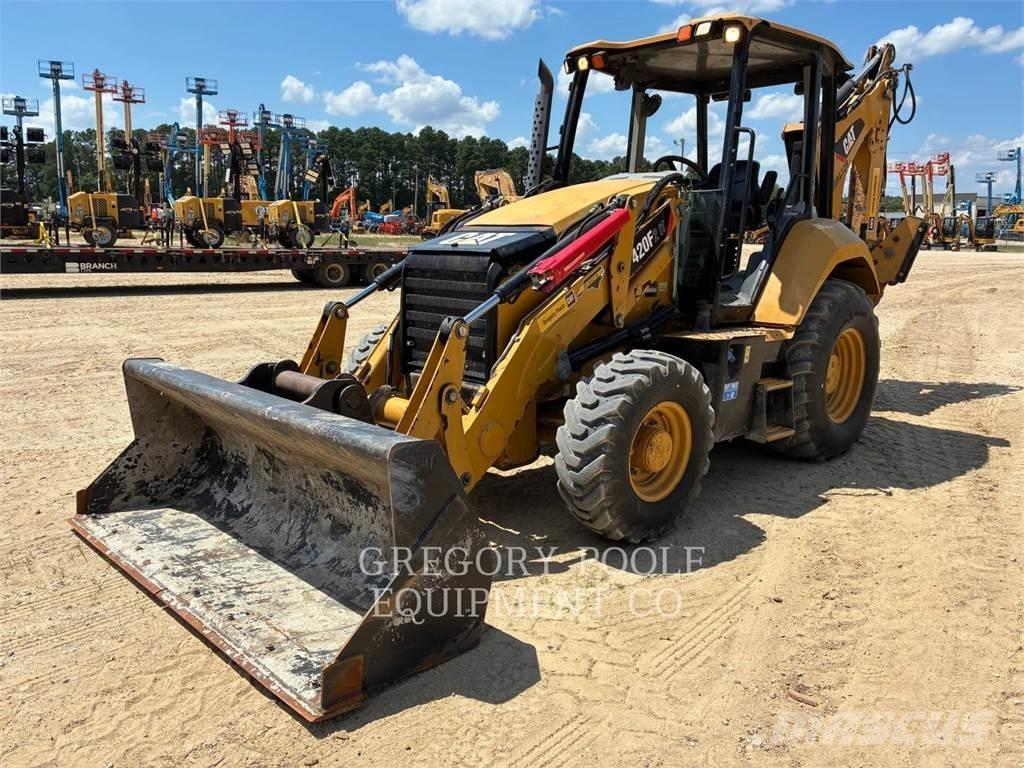 CAT 420F2IT Экскаваторы-погрузчики