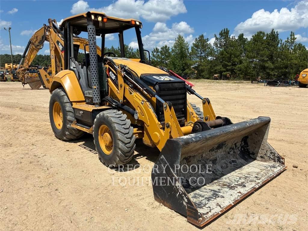 CAT 420F2IT Экскаваторы-погрузчики