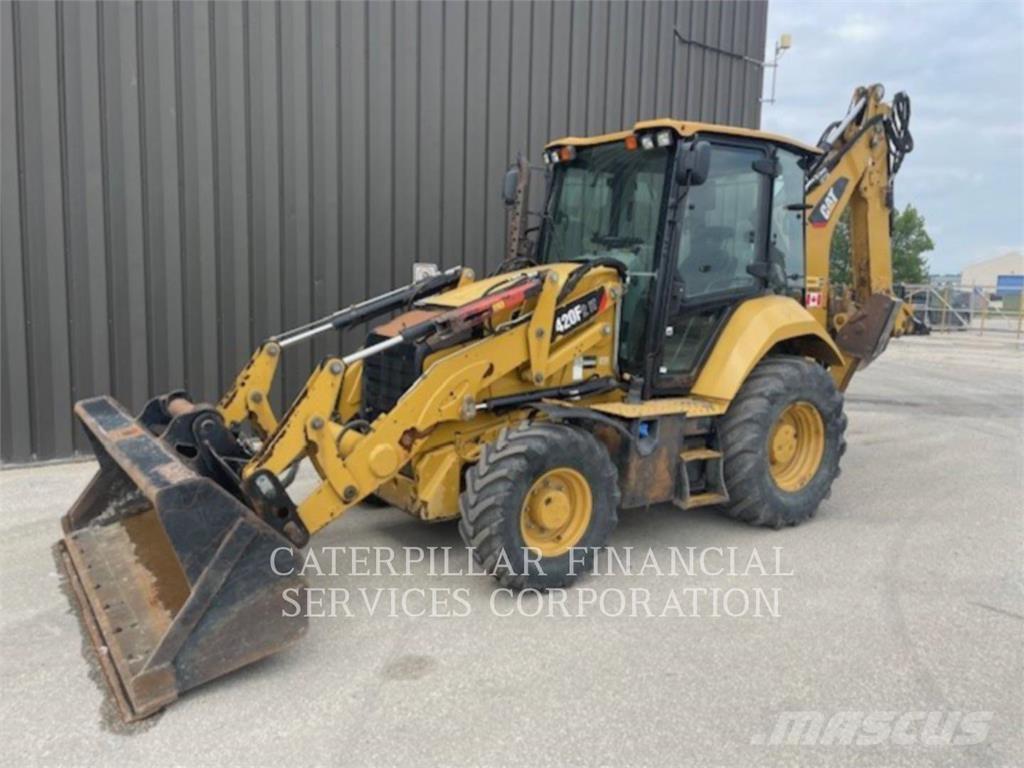CAT 420F2IT Экскаваторы-погрузчики
