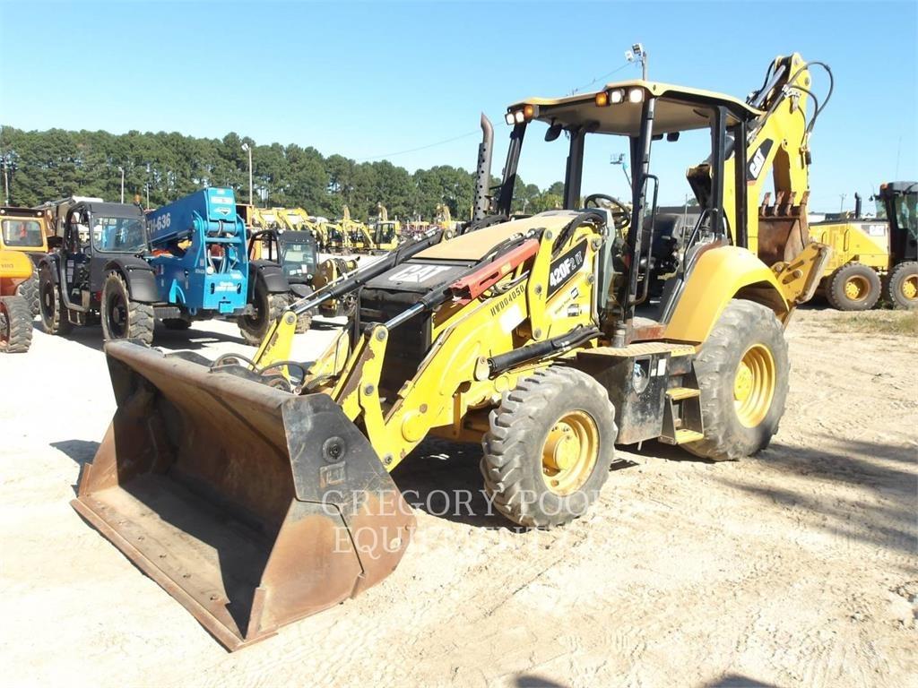 CAT 420F2IT Экскаваторы-погрузчики