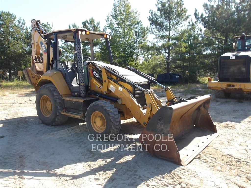 CAT 420F2IT Экскаваторы-погрузчики