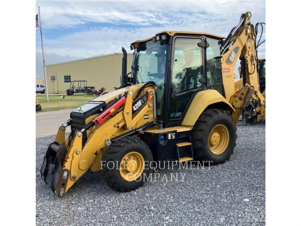 CAT 420F2IT Экскаваторы-погрузчики